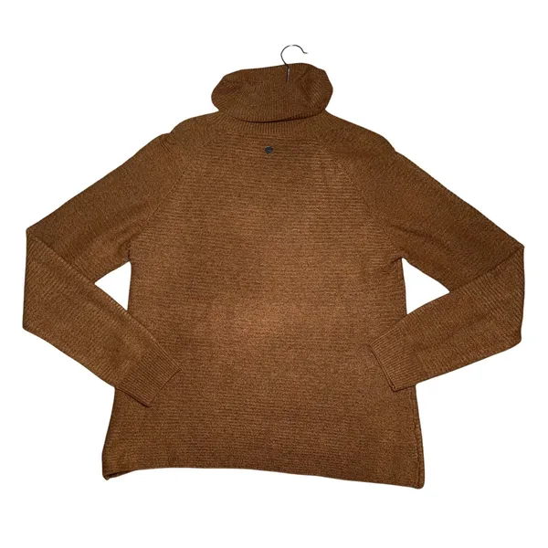 Kuhl Women's Brown Textured Turtleneck Sweater Size Medium‎ - Image 4