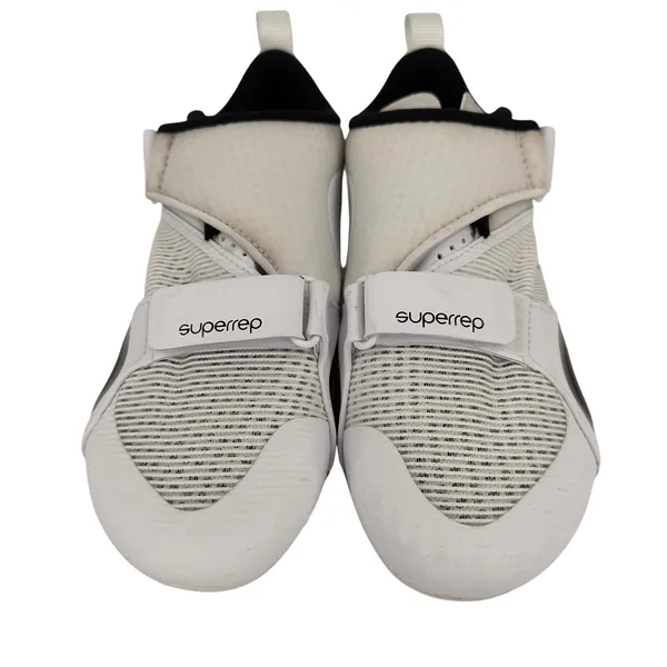 Nike Women's White SuperRep Cycle Indoor Cycling Shoes NEW Size 6 - Image 2