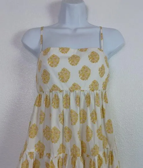 J Crew Tiered Midi Dress - Image 4