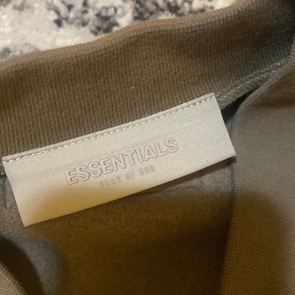 Fear of God Essentials Cotton Blend Vest Sweater size XS - Image 3