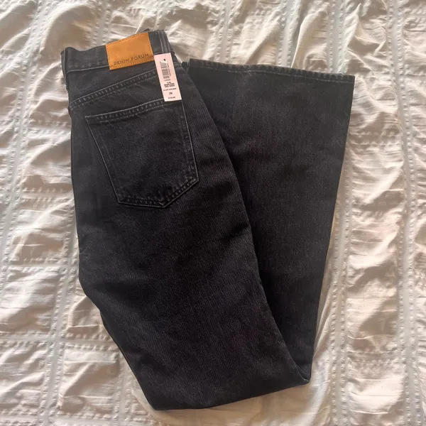 Denim Forum The Marlene '60s High Rise Flare 32L - Image 4