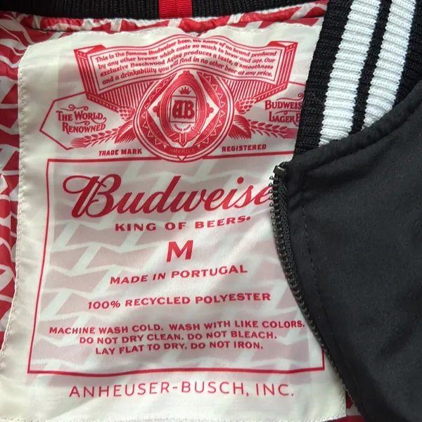 Budweiser Zero Jacket - Image 3