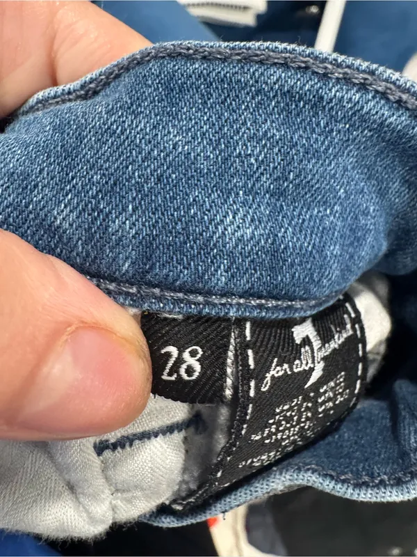 7 For All Mankind Jean Shorts - Image 8