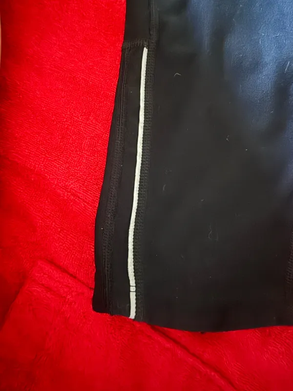 Nike Capri Dri-Fit Leggings Black Medium - Image 4
