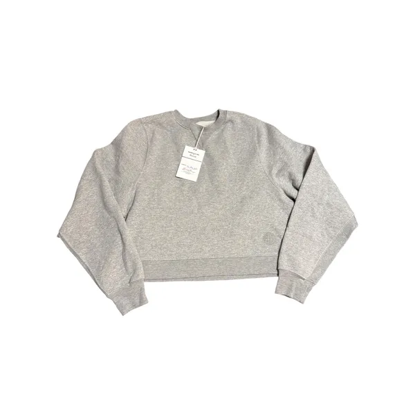 NWT Madewell × Benjamin Talley Smith Armory Classic Sweatshirt‎ Grey Size Small - Image 3