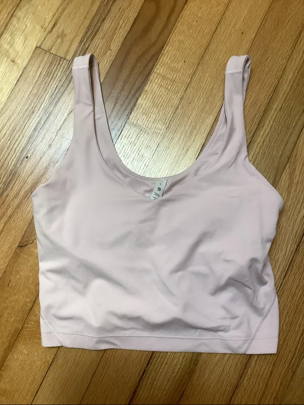 Lululemon Align Tank light pink size 6 - Image 2