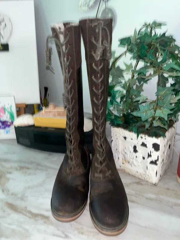 Dover saddlery tall boots size 9.5 - Image 5