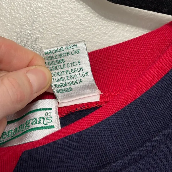 NEW Deadstock Vintage Holiday Cardinal Crewneck Sweatshirt - Size L - Image 5