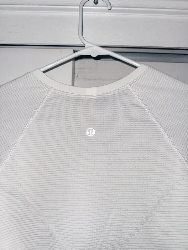 White Lululemon Swiftly Tech Long Sleeve - Image 6