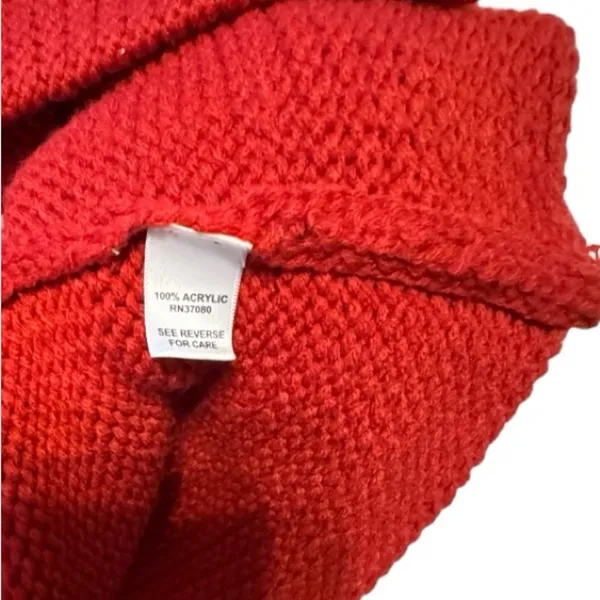 Cato Woman Acrylic‎ Cardigan Sweater - Image 6