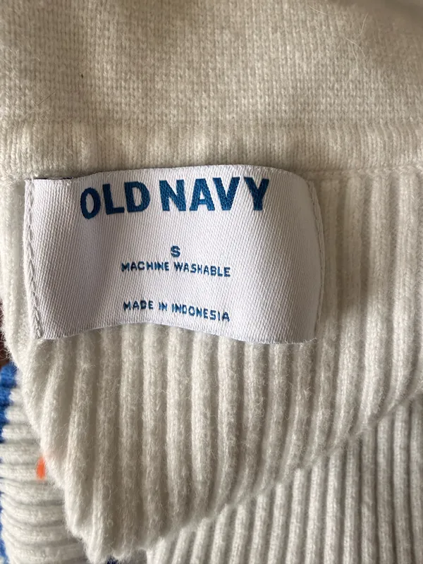 Old Navy Navy Top - Image 2