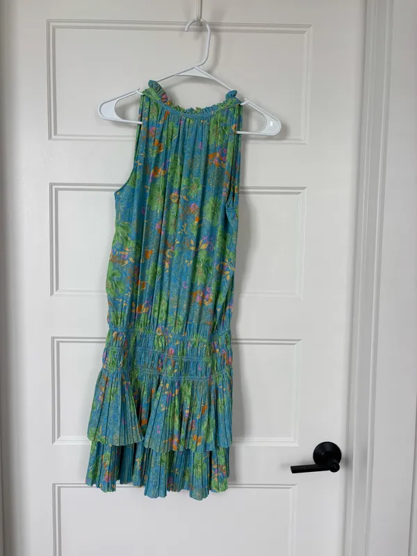 Current Air Floral Dress - Image 3