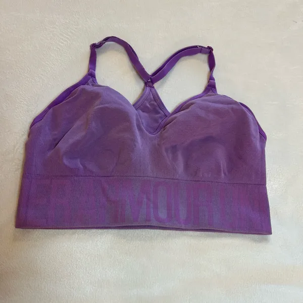 Under Armour Women's Violet Bralette Size Medium‎ - Image 6