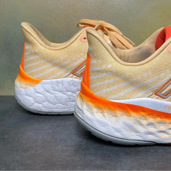 New Balance Fresh Foam X Vongo v5 Woman's Orange Running Shoes Size 9B - Image 15