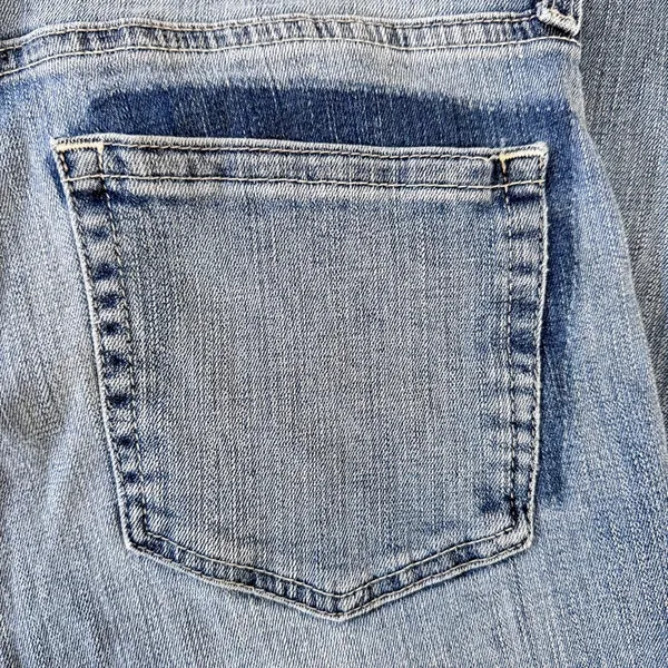 Ariat Boyfriend Ankle Jeans Distressed Vintage Wash Denim High Rise Western 28R - Image 5