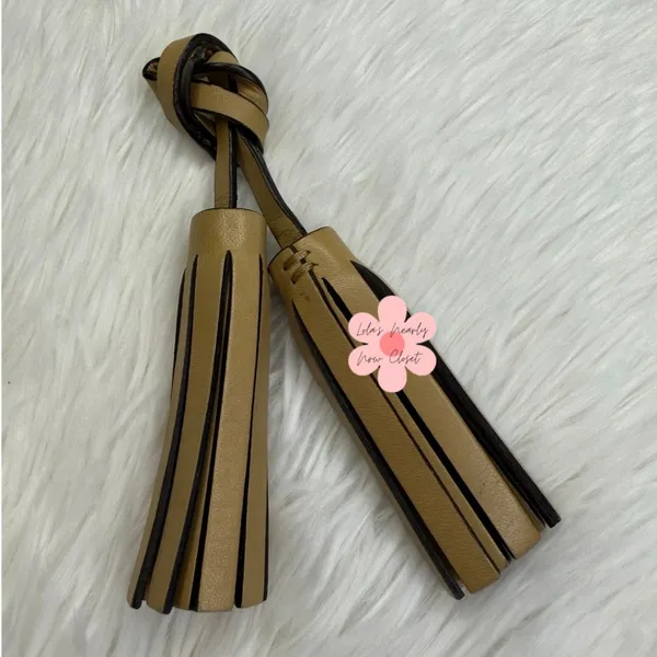 Coach y2k Legacy Tassel - Image 2