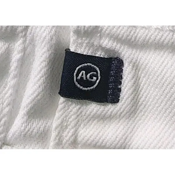 AG Adriano Goldschmied Womens The Prima Cropped Jeans,‎ White, 25 - Image 3