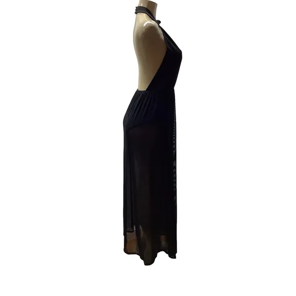 Tic Toc Size Large Black Dress will take you from a beachside to rendezvous. - Image 6