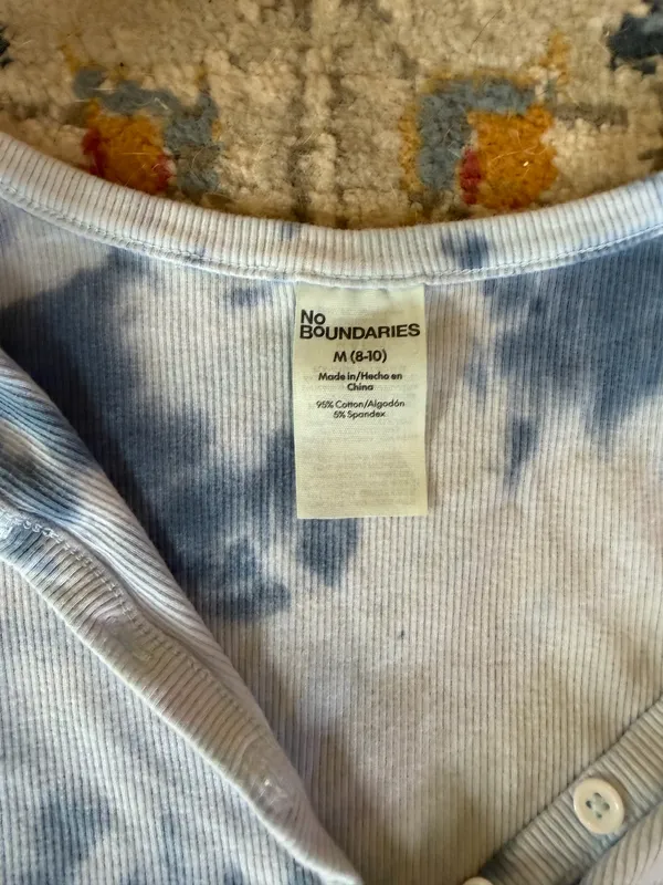 Tie-Dye Tank No Boundaries - Image 4