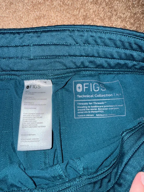 FIGS Scrub Pants - Image 2
