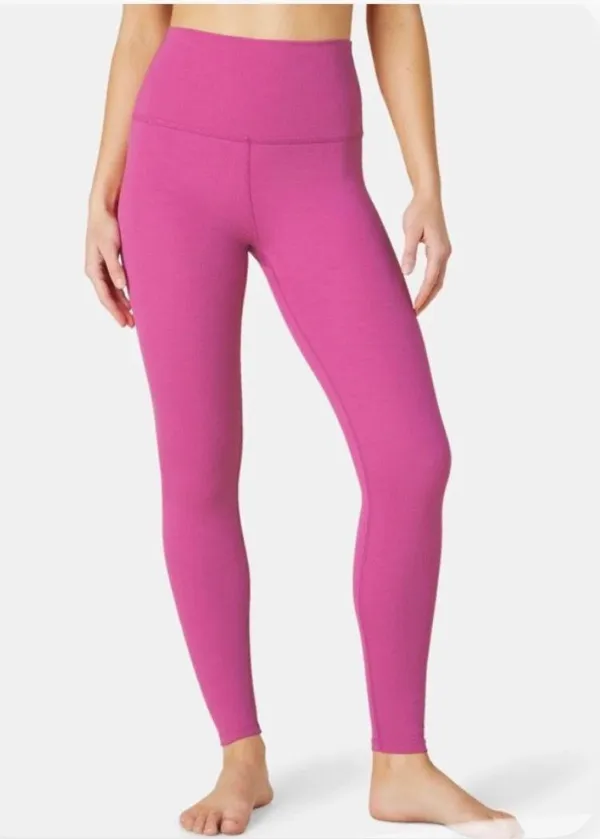 Beyond Yoga Heather Rib High Waisted Midi Legging - Image 2