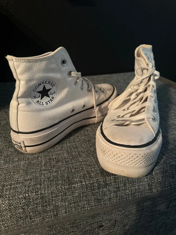 Converse Chuck Taylor All Star Lift Platform Canvas - Image 2