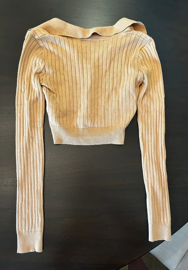 Revolve All The Ways Collared Long Sleeve Top - Image 2