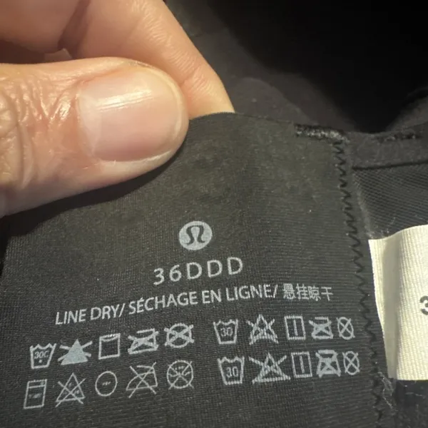 Lululemon Air Support Ultralu Cross Back Run Hype Core 36 DDD - Image 10