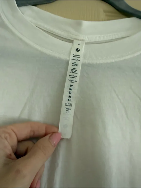 Lululemon Love Crew Short Sleeve T-Shirt - Image 2