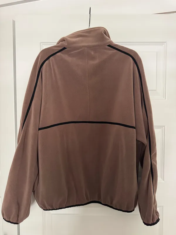 Amazon Brown quarter zip - Image 2