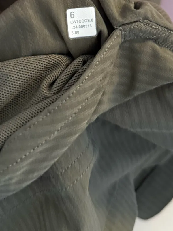 Lululemon‎ Dance Studio High-Rise Short 3.5" Army Green - Image 5