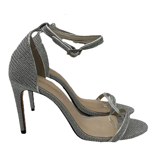Raye X Revolve Kalene Heel - Silver - 10 - Image 5