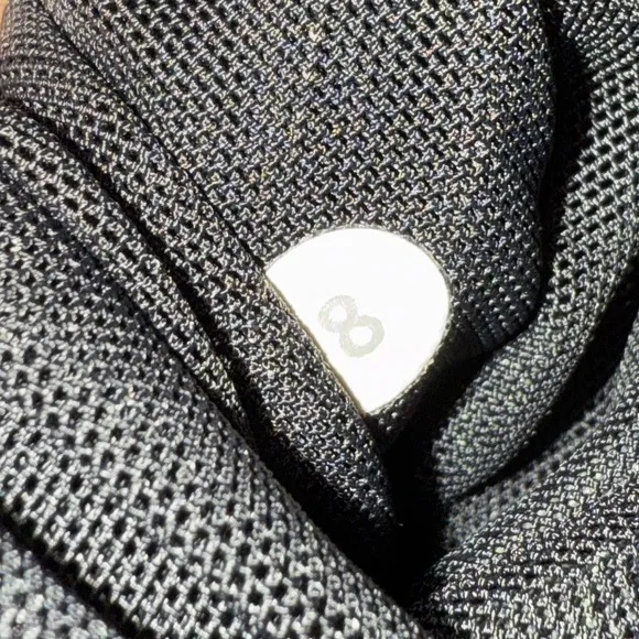 LULULEMON Daily‎ Practice Space Dye Twist Dark Slate Fatigue Green Black size 8 - Image 10