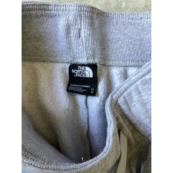 The North Face Womens XS Lavender Grey Heather Fleece Jogger Sweatpants NF0A475Y - Image 3