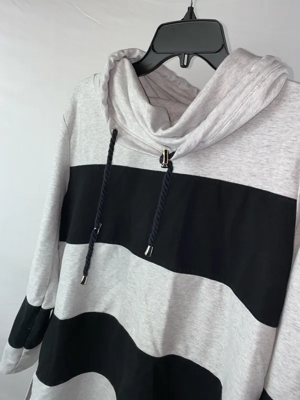 Turtleneck sweater Gray Size L - Image 2