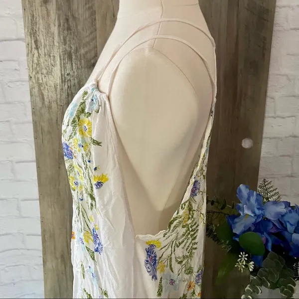 Free People Floral Slip - Image 9