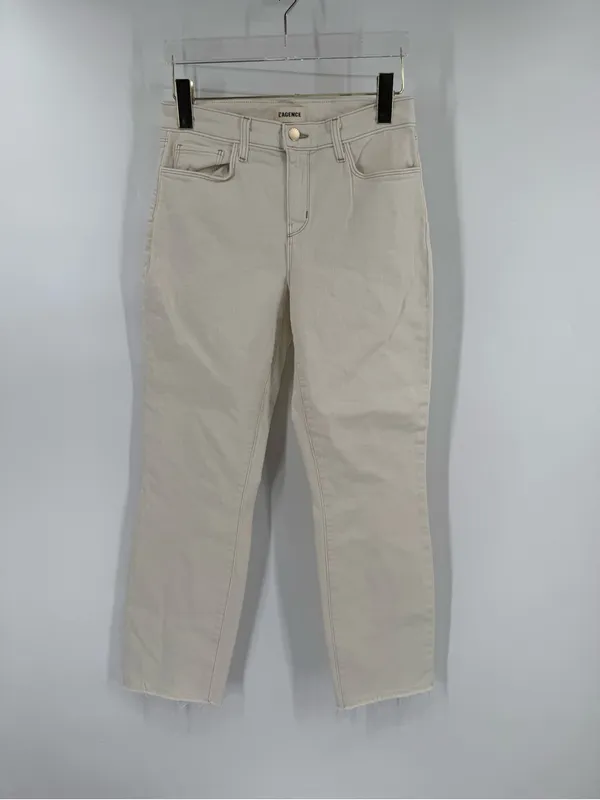 L’agence Sada Slim-Leg Cropped Jean size 26 - Image 3