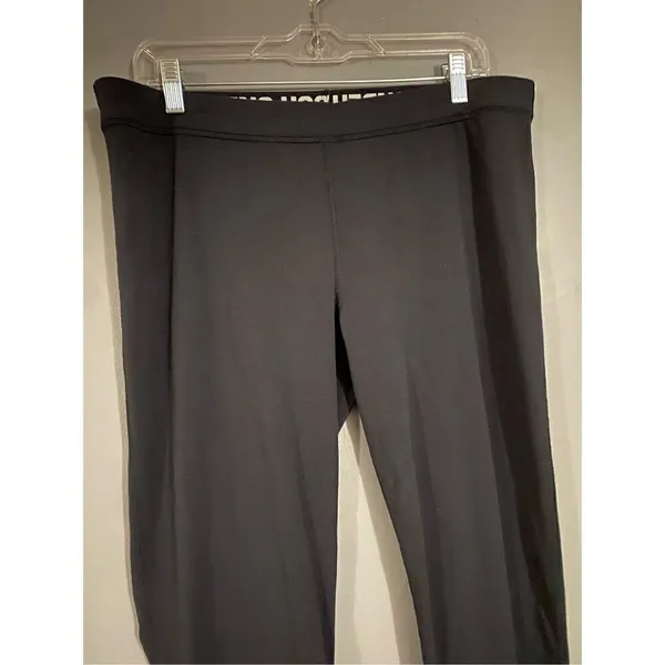 Under Armour Black Heat Gear Pull On Leggings Size XL NWOT - Image 3