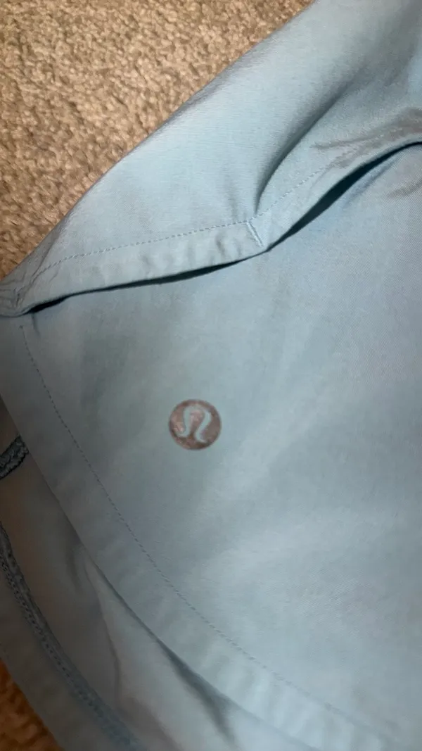 Blue Lululemon Speed Up Shorts 2.5" - Image 3