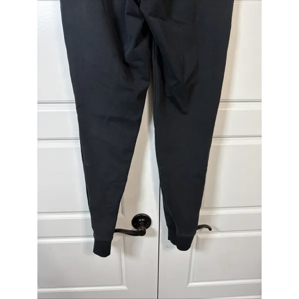 Lululemon Scuba High-Rise Jogger Women Size 6 Black Fleece Drawstring Sweatpants - Image 8