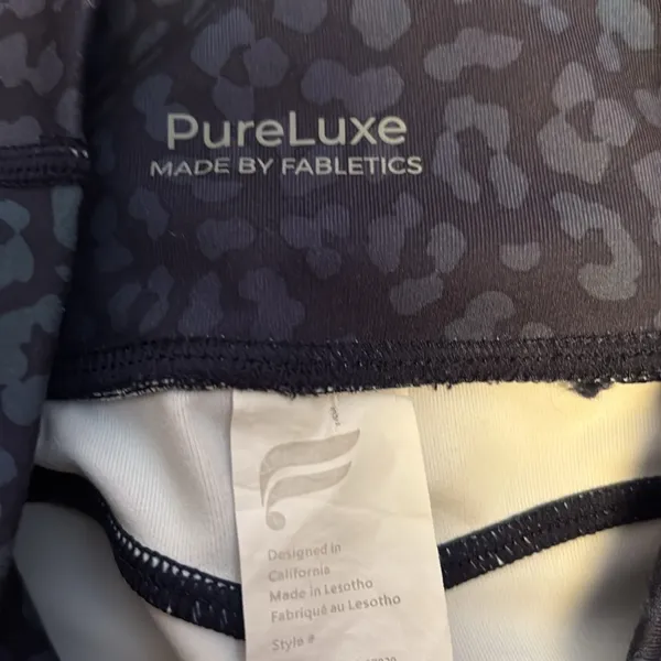 Pureluxe made by Fabletics athletic leggings size XS - Image 5