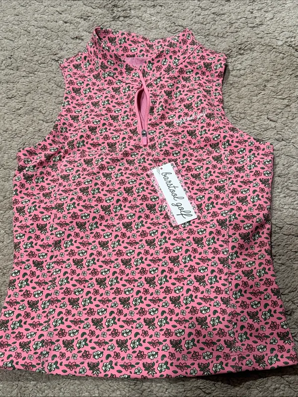 NWT Barstool golf top size M - Image 2