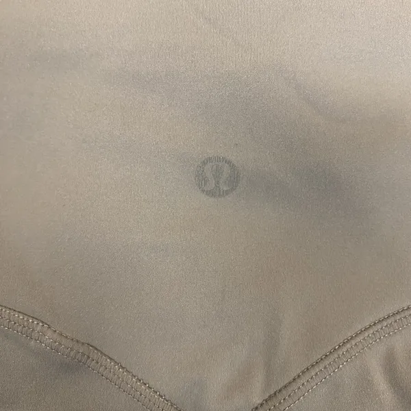 Lululemon Leggings Pant Dark‎ Gray Size 2 High Rise 24" Yoga Legging - Image 3