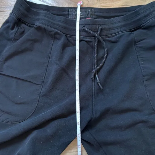 Abercrombie‎ and fitch black jogger sweats size medium - Image 6