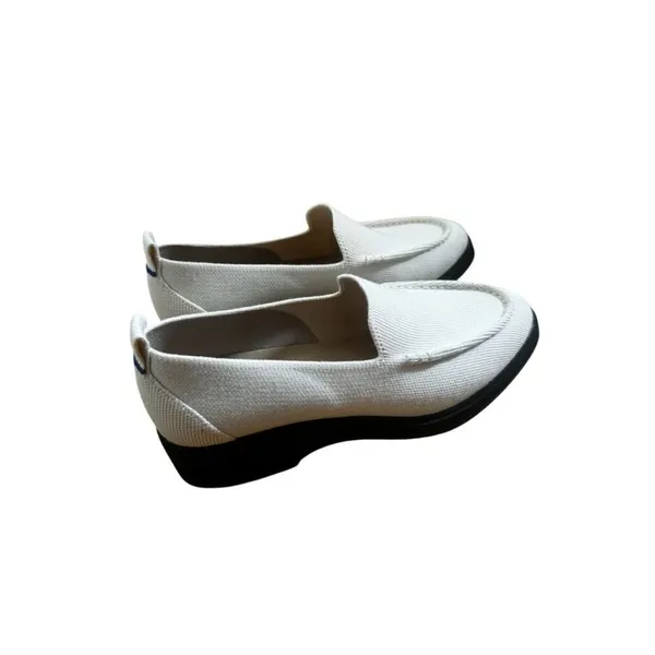 Rothy's Lug Loafer in Ivory 8 NWOT - Image 3