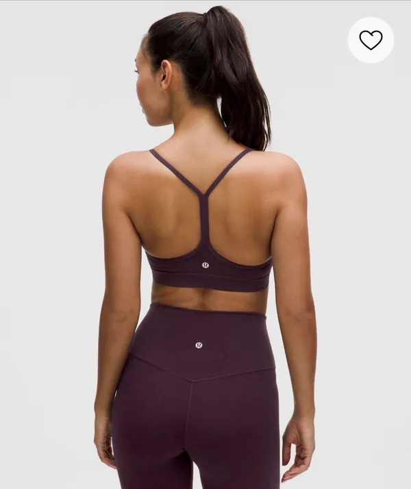 Lululemon Flow Y Bra  - Image 2