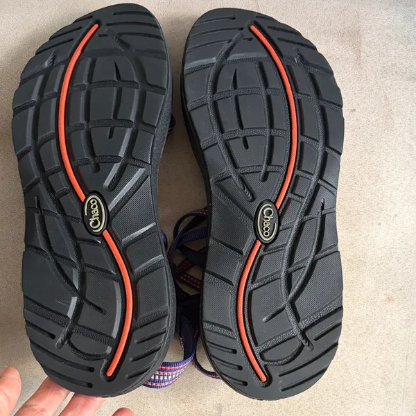 Chaco Women's Sandals in Navy and Black - Image 3