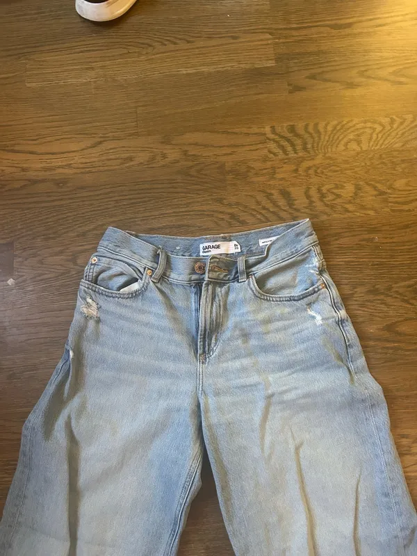 Garage Denim Low Rise Jeans - Image 2