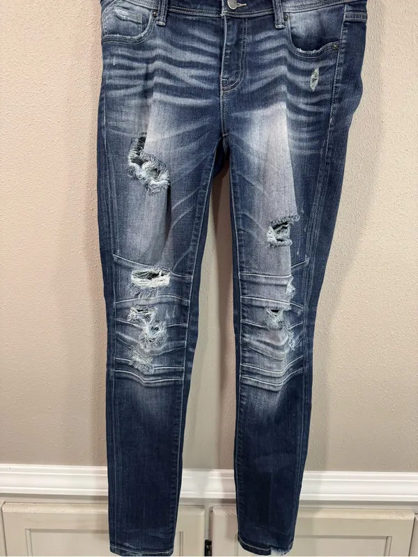 Buckle Black Fit No. 53 Ankle Skinny Stretch Jean 27x30 - Image 6