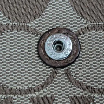 Coach Trifold Ladies Long Wallet - Image 2